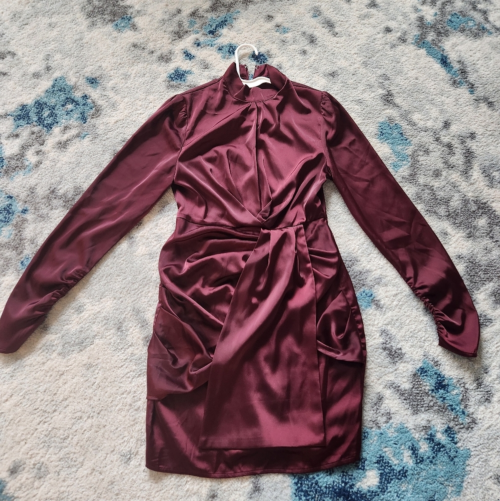 Beautiful burgundy dress